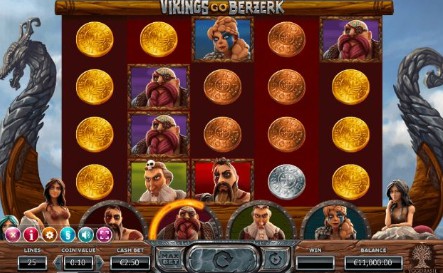 Vikings Go Berzerk Casino Slots