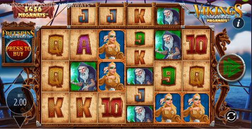 Vikings Unleashed Megaways Casino Slots