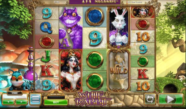 White Rabbit slots casino