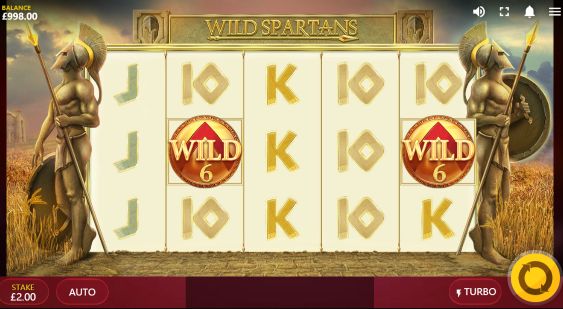 Wild Spartans Casino Slots