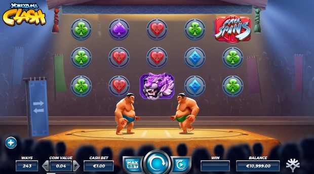 Yokozuna Clash Casino Slots