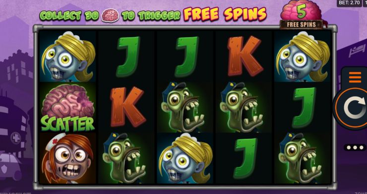 Zombie Hoard Casino Slots