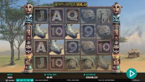 Africa Goes Wild Casino Slots