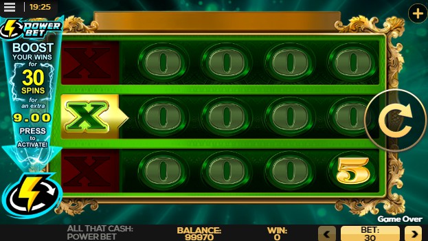 All That Cash Power Bet Casino Slots