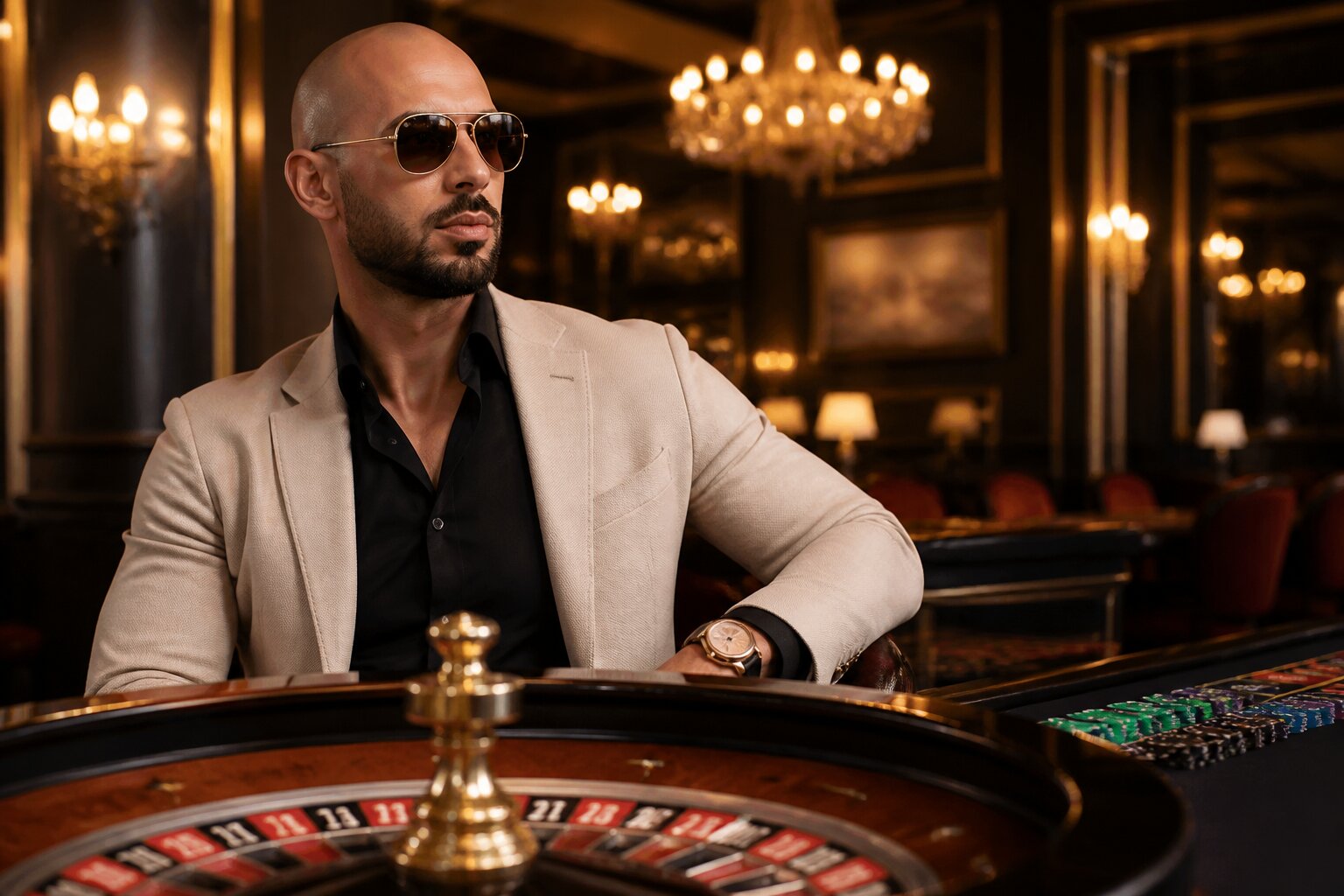 Andrew Tate Casinos: List of Casinos He Owns & Their Locations