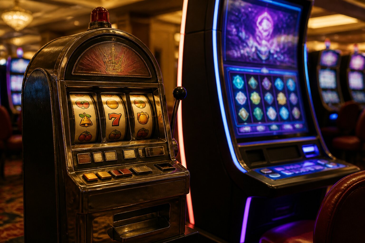 Are Older Slot Machines Better Than New? Classic vs Modern Slots