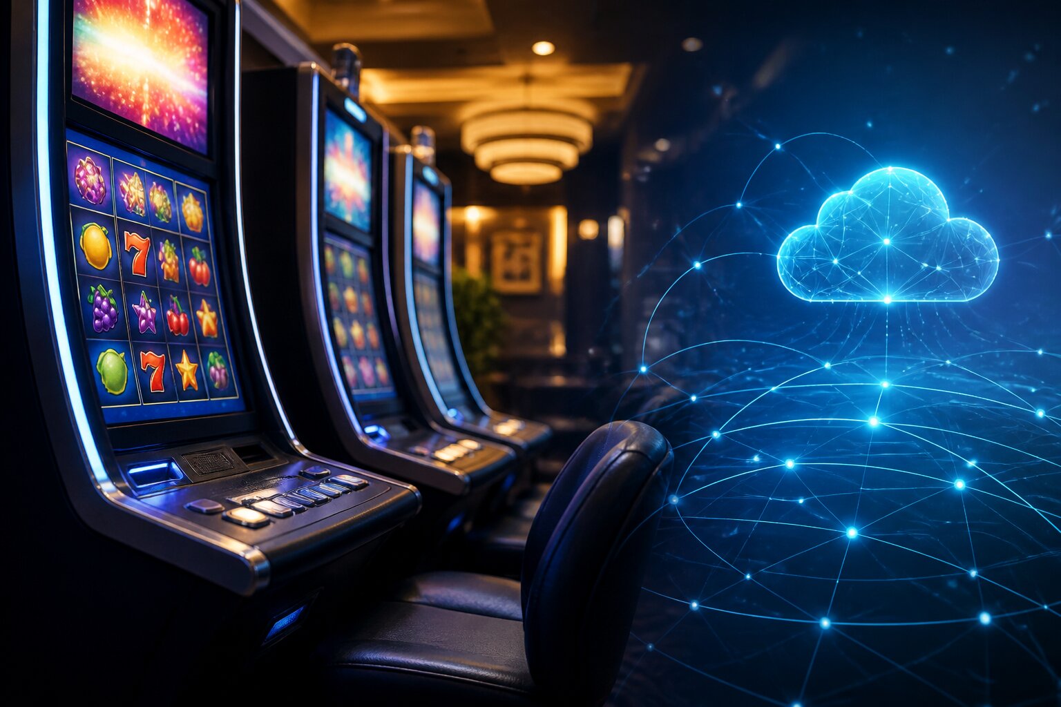 Are Slot Machines Connected to the Internet? Online Casino Links Explained