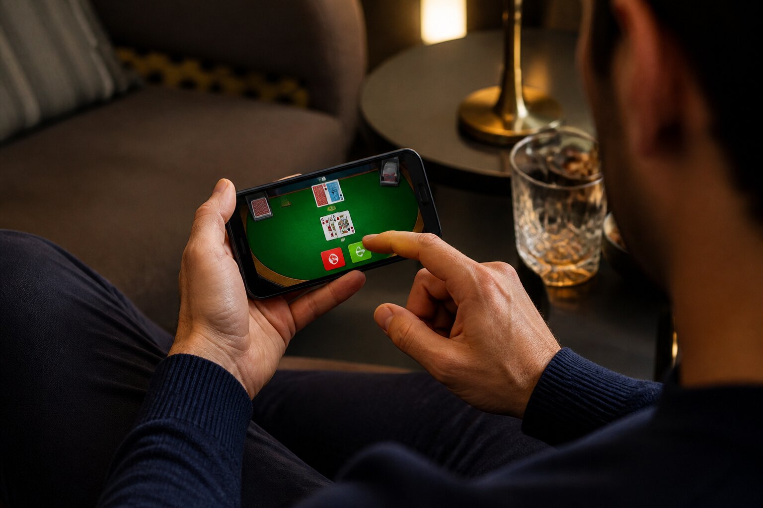 Blackjack Hit or Stand: How to Decide on Mobile Apps