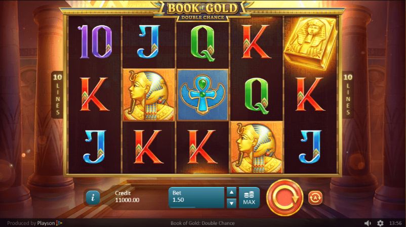 Book of Gold: Double Chance Casino Slots