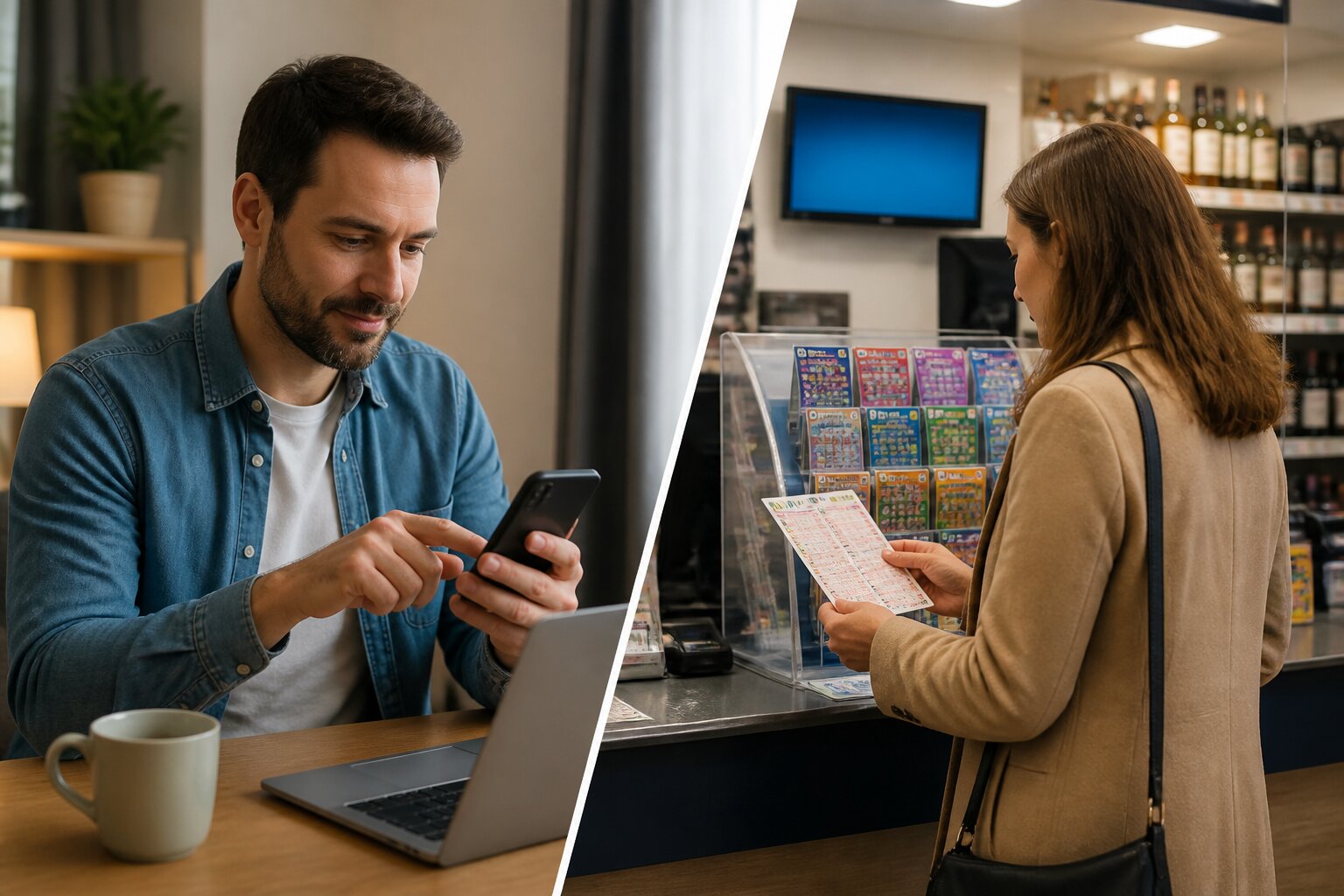 Buying Lottery Tickets Online vs In-Store: Key Differences Explained