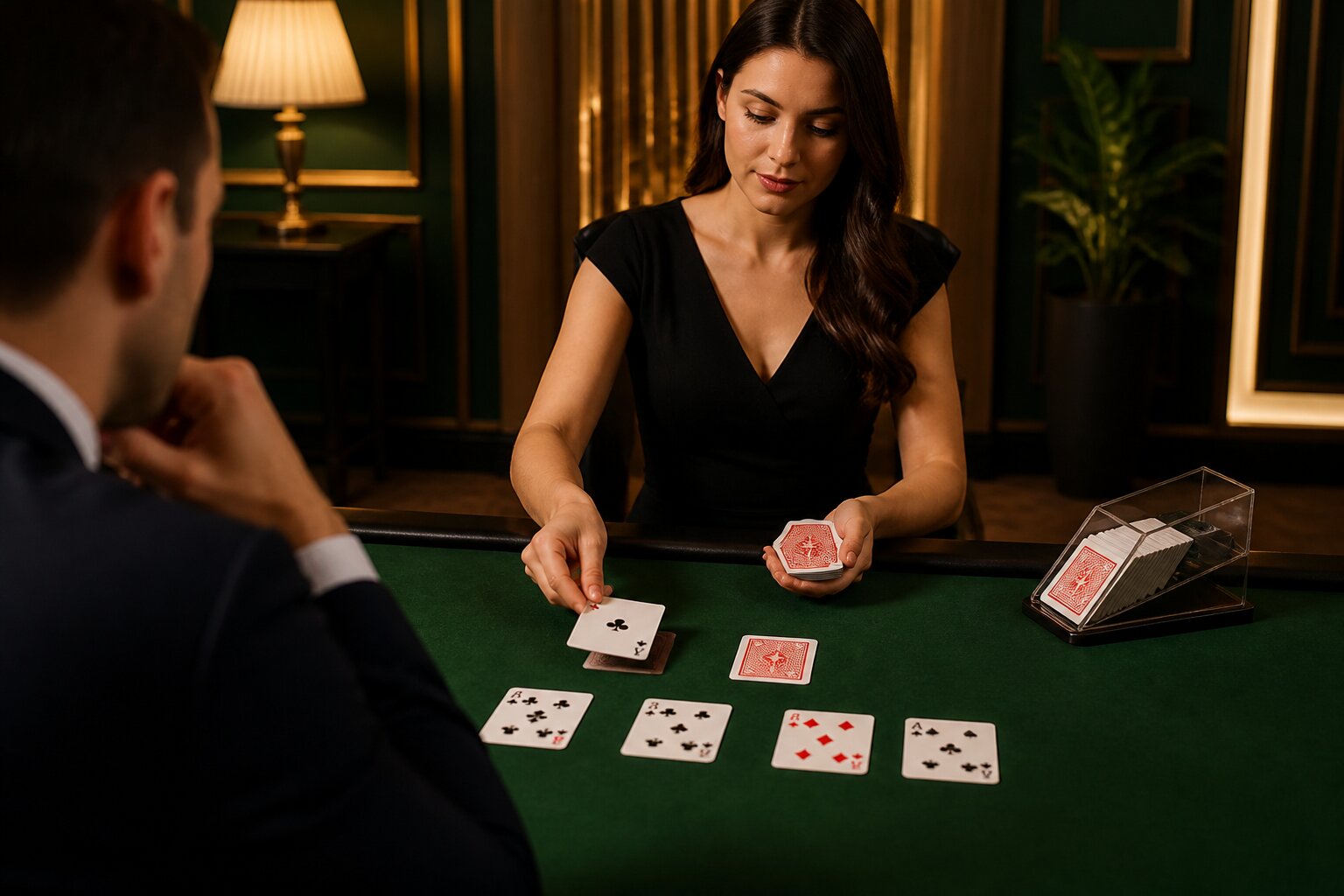 Can You Count Cards in Live Dealer Online Blackjack Games?