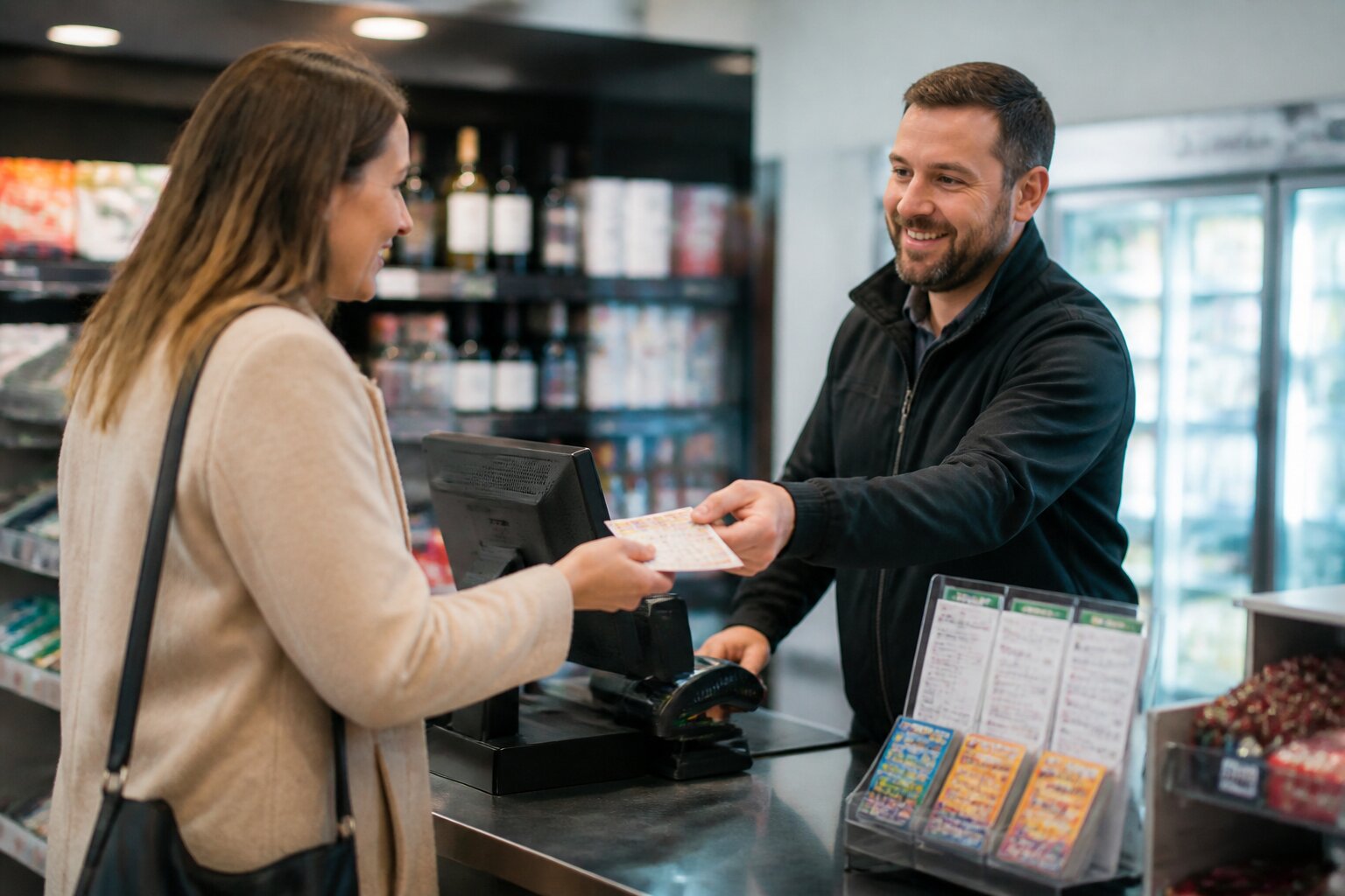 Can You Still Buy Lottery Tickets in Shops or Supermarkets?