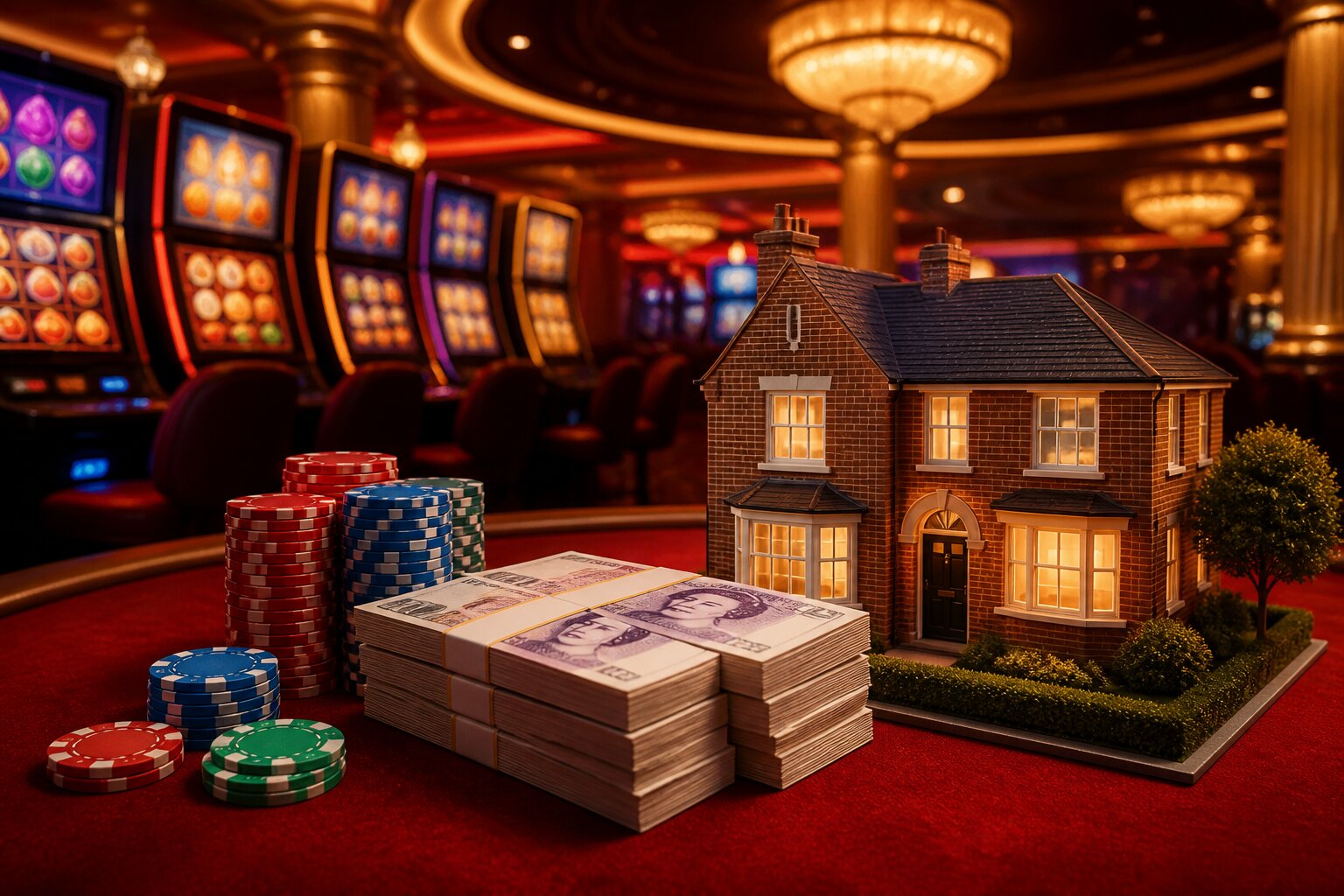 Cash Casino: Play Real Cash Slots & Hold Real Estate in SERPs