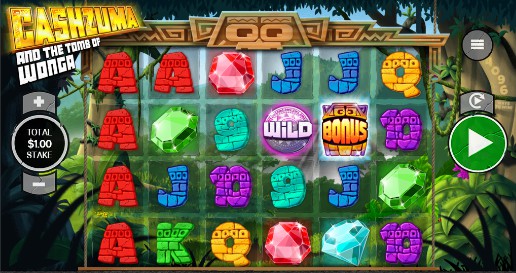 Cashzuma and the Tomb of Wonga Casino Slots