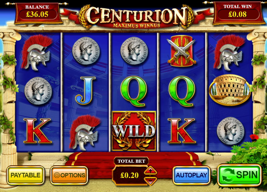 Centurion Casino Slots