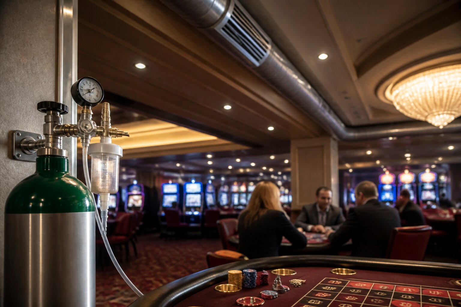 Do Casinos Pump Oxygen To Keep You Awake? Exploring Casino Myths