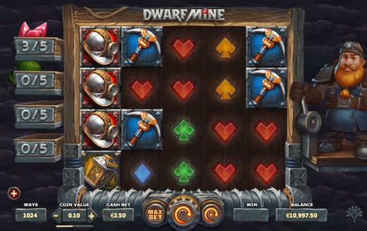 Dwarf Mine Casino Slots
