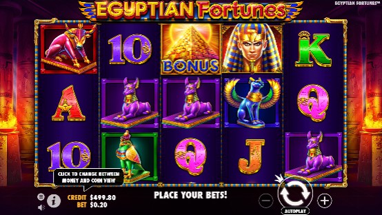 Egyptian Fortunes Casino Slots