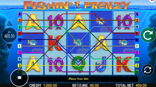 Fishin Frenzy Megaways Casino Slots