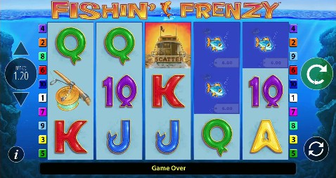 Fishin Frenzy Casino Slots