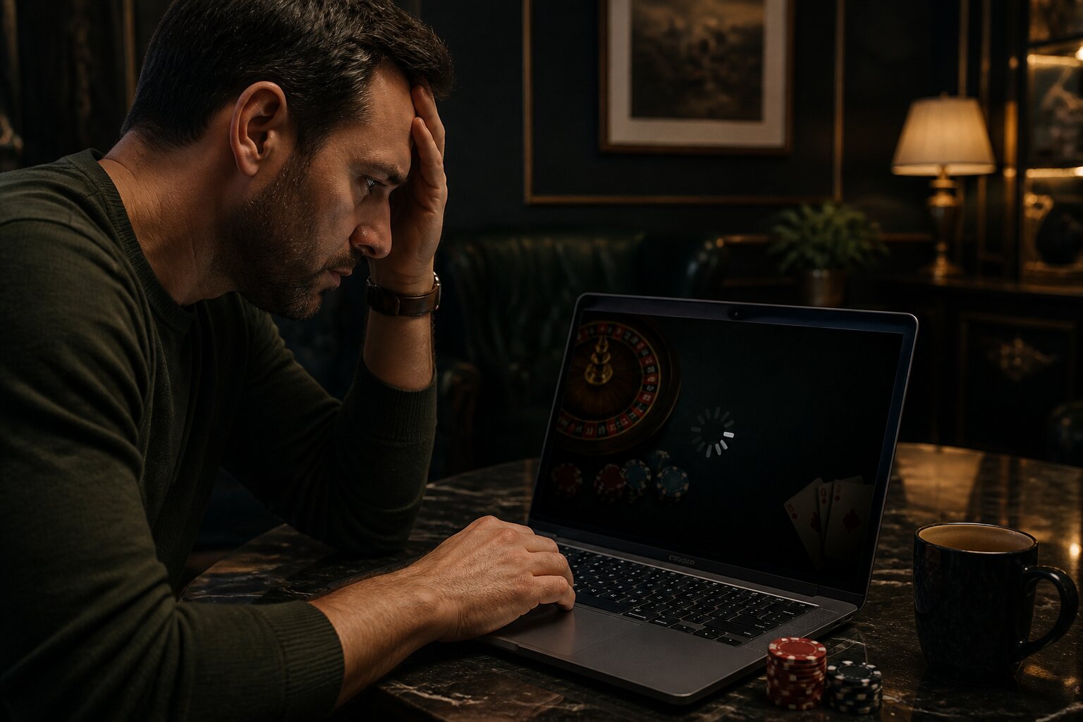 Fixing Casino Game Errors: Frozen Screen, Game Not Loading & Issues