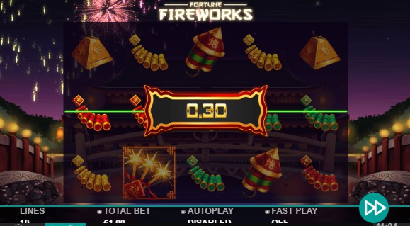 Fortune Fireworks Casino Slots