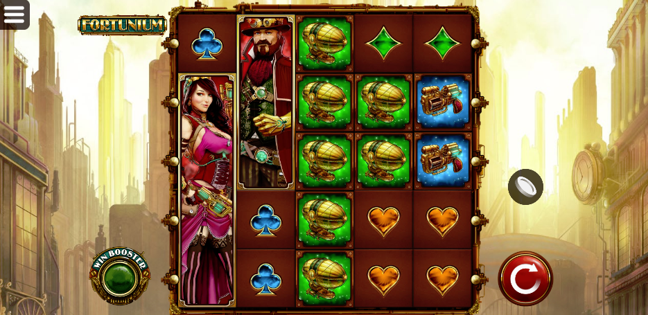 Fortunium Casino Slots