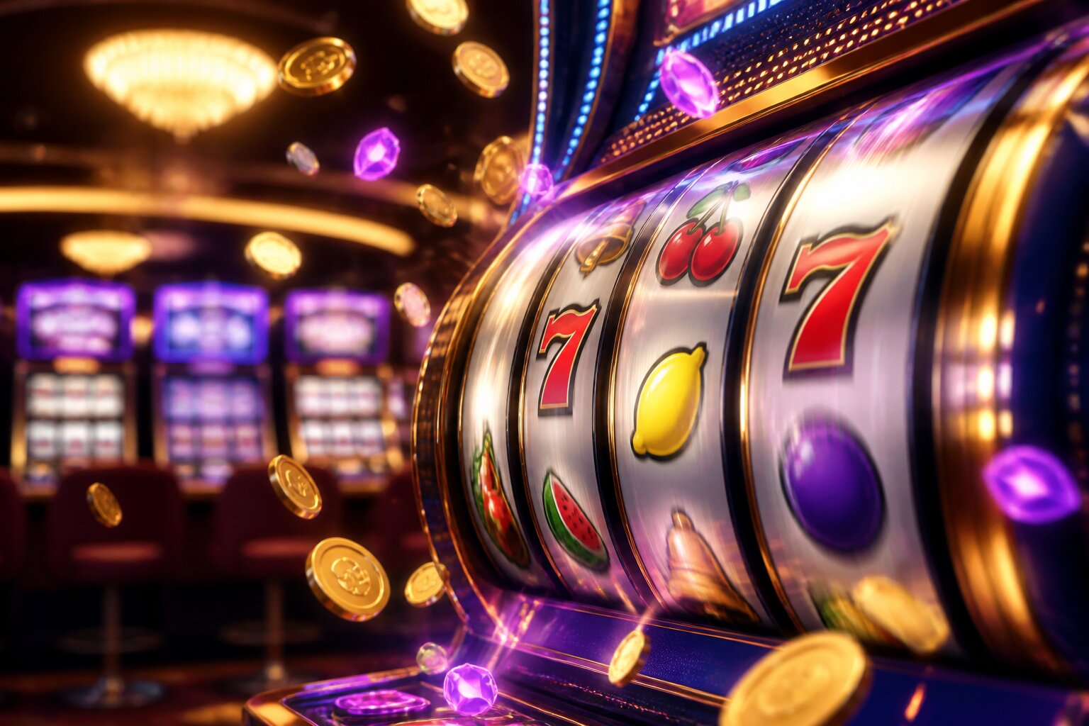 Free Spins No Deposit – Play Online Slots with Free Spins Offers