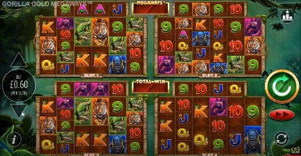 Gorilla Gold Megaways Casino Slots