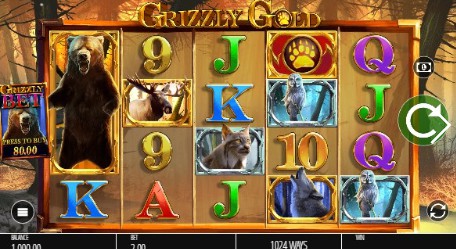 Grizzly Gold Casino Slots