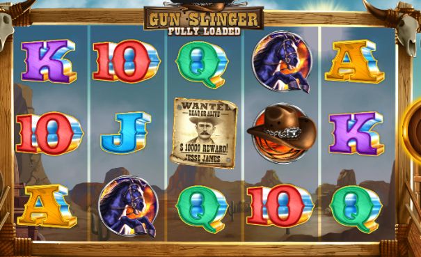 Gun Slinger Casino Slots