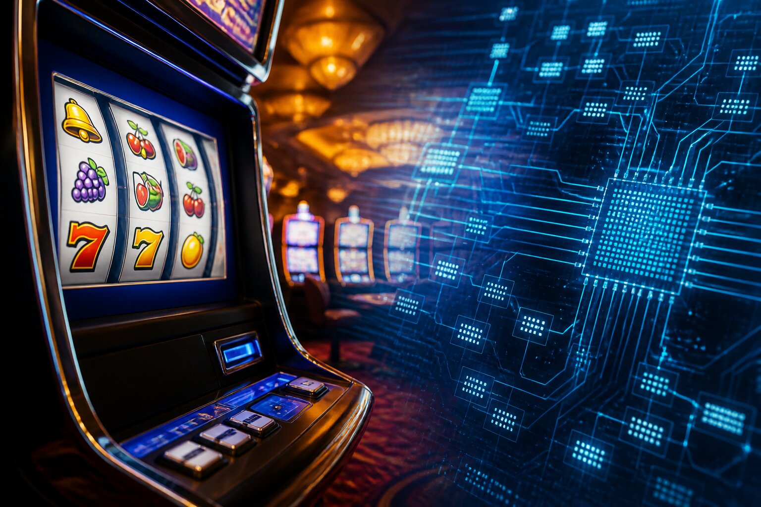 How Are Slot Machines Programmed? RNG, Payouts & House Edge Explained