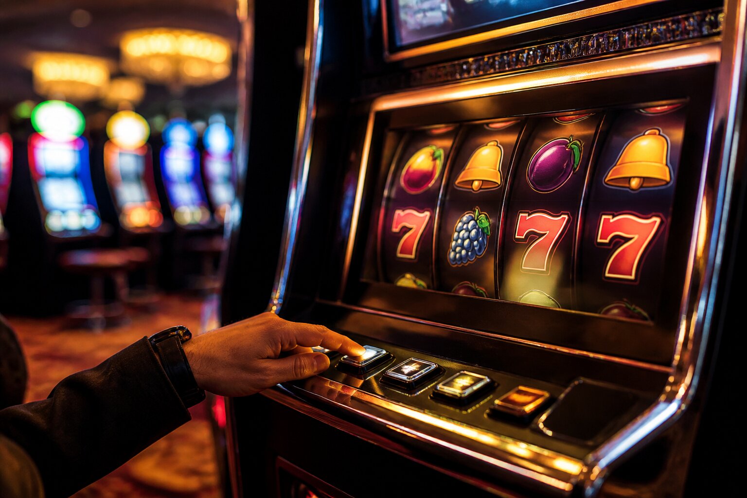 How Do You Trigger Free Spins Bonus on Slot Machines Explained