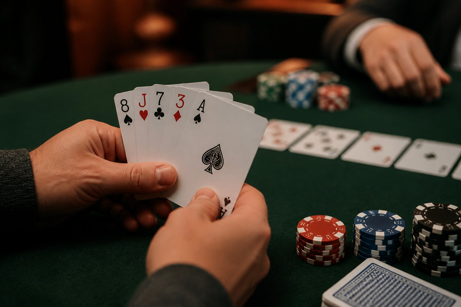 5 Card Poker Guide: How to Play 5 Card Draw & Poker Hand Rules