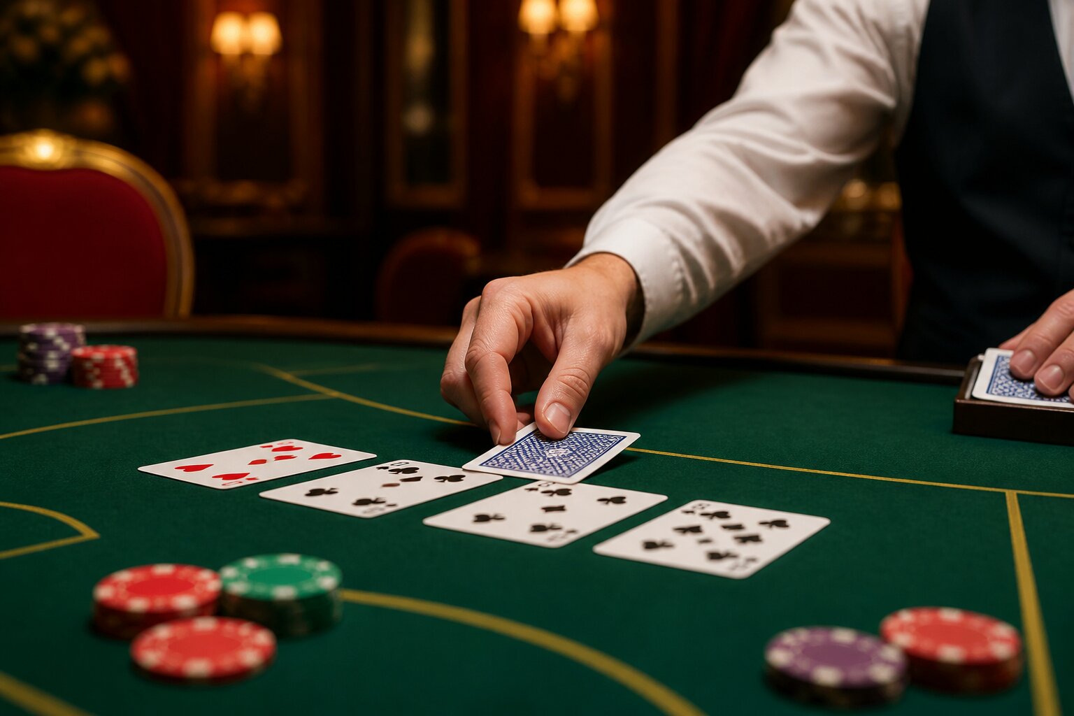 Baccarat Rules Explained – Learn How to Play Baccarat Casino Game