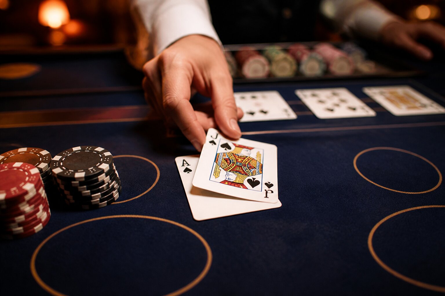 British Blackjack: How to Play, 7 Card Rules & Gameplay Guide