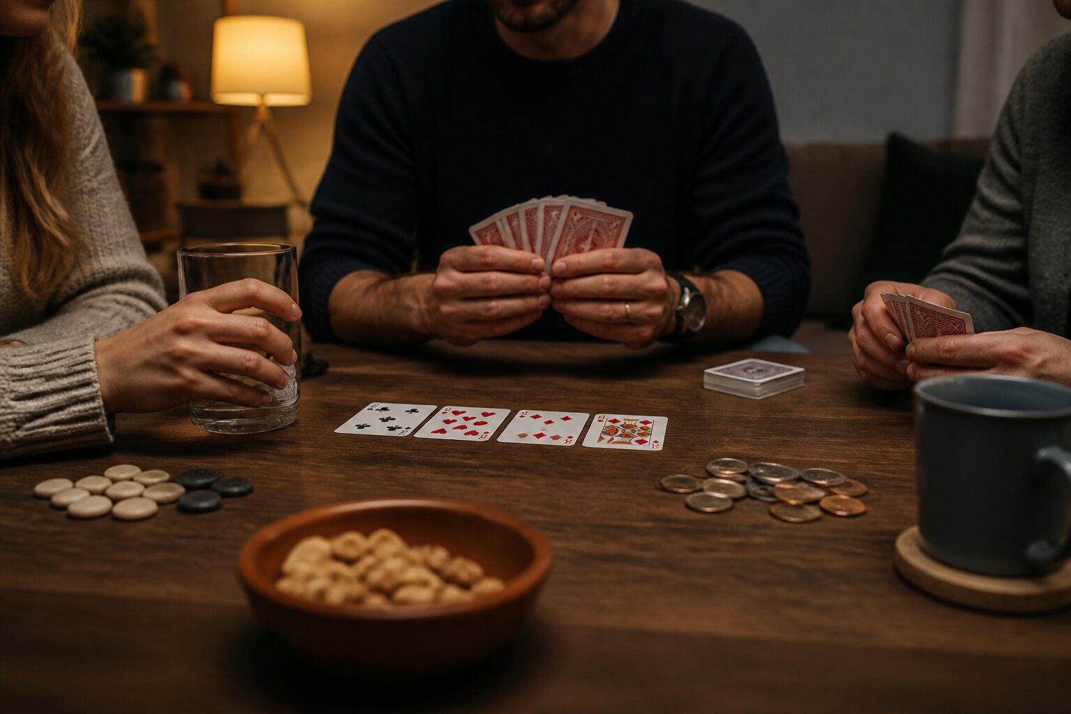 How to Play Poker Without Chips: Alternative Poker Game Ideas