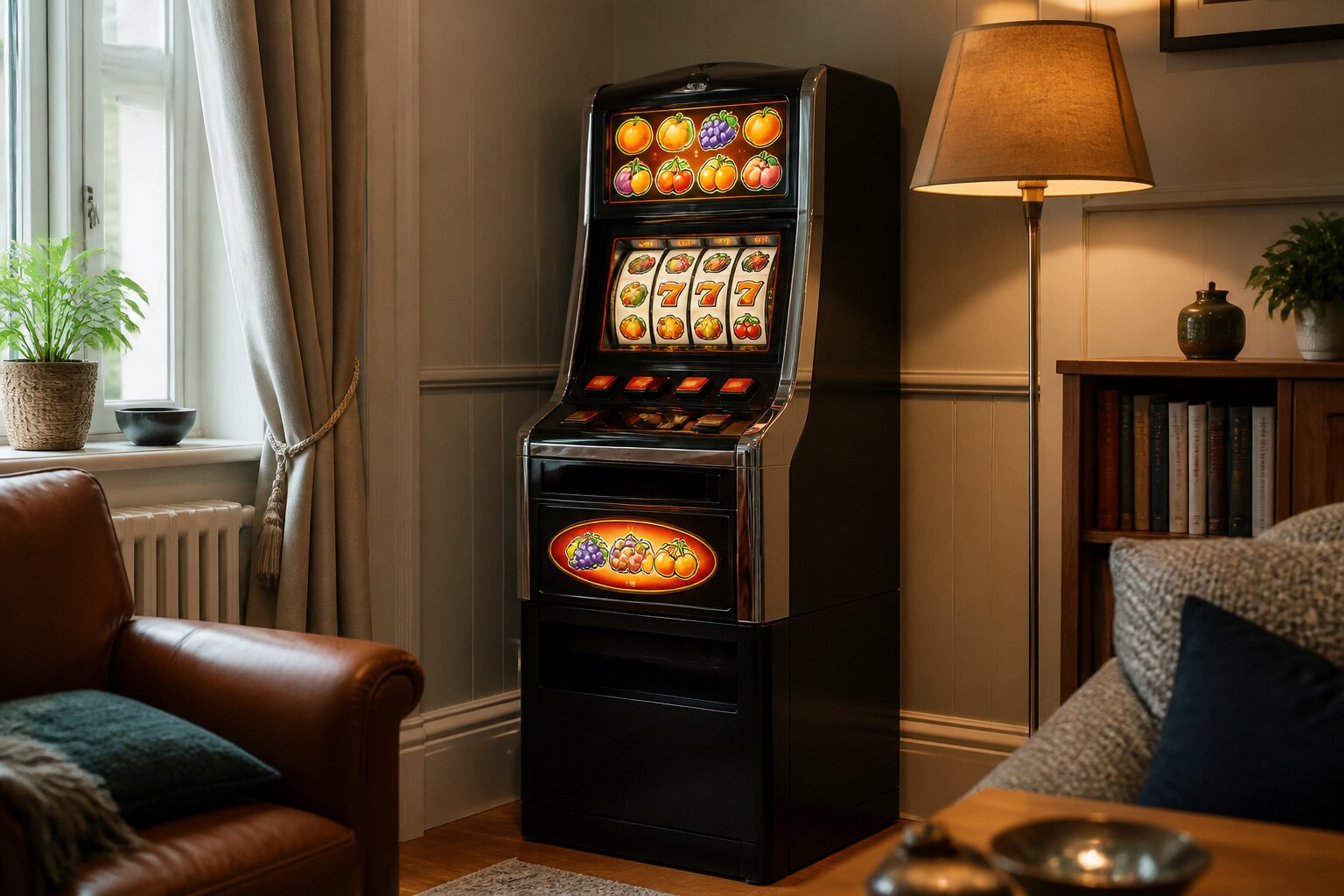 Is It Legal to Own a Slot or Fruit Machine at Home in the UK?