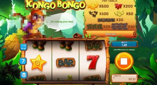 Kongo Bongo Casino Slots