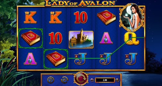 Lady of Avalon Casino Slots