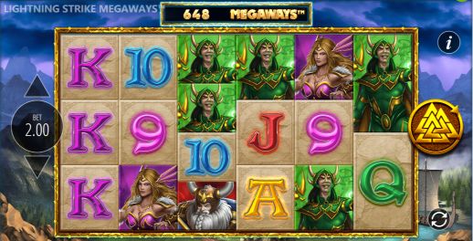 Lightning Strike Megaways slots casino