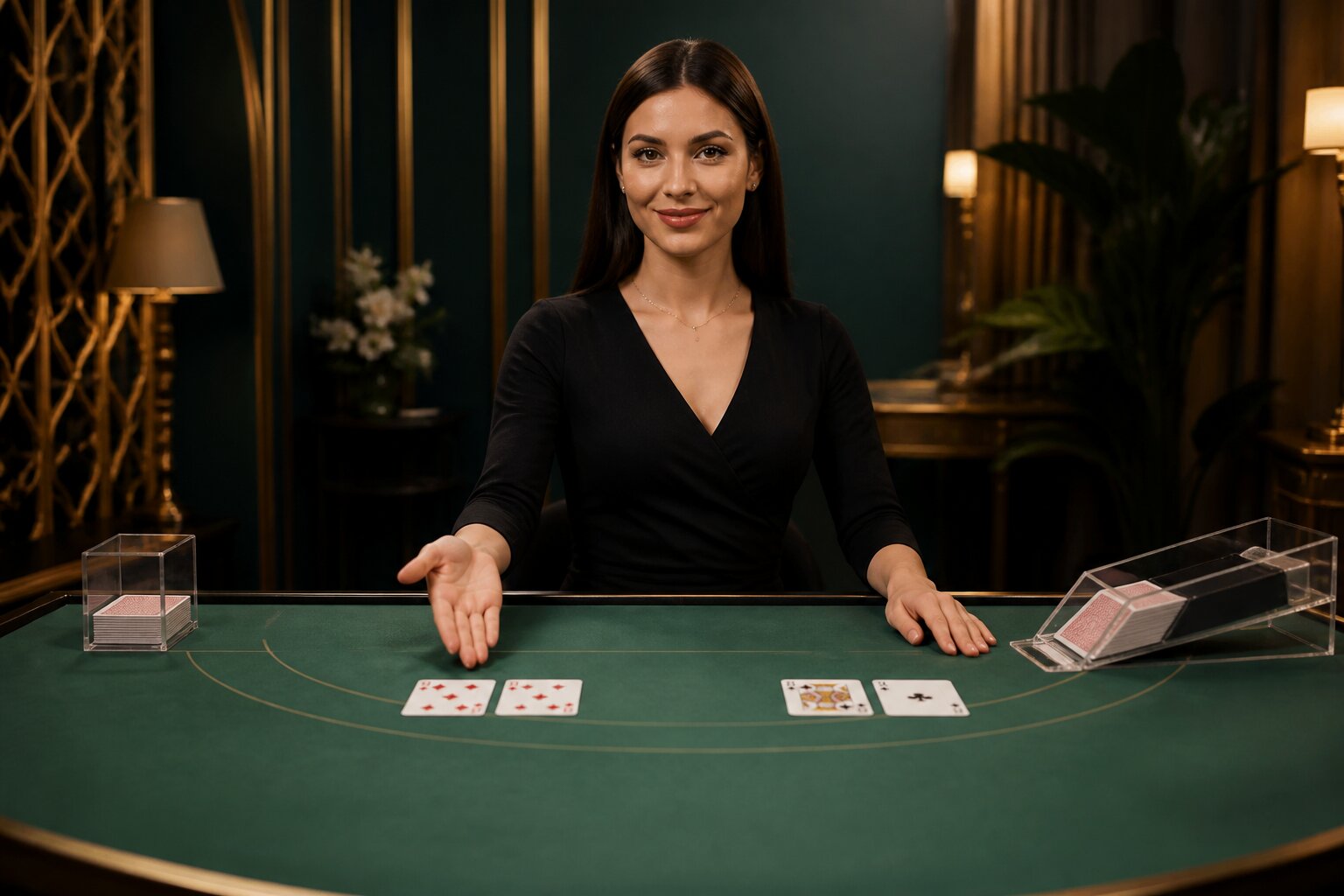 Live Baccarat Online – Play Real-Time Live Dealer Baccarat