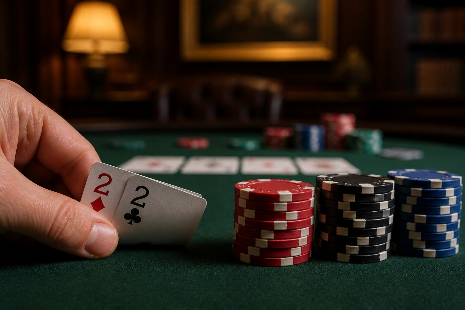 Pocket Pair Poker Guide: Understanding the Lowest Pocket Pair in Poker