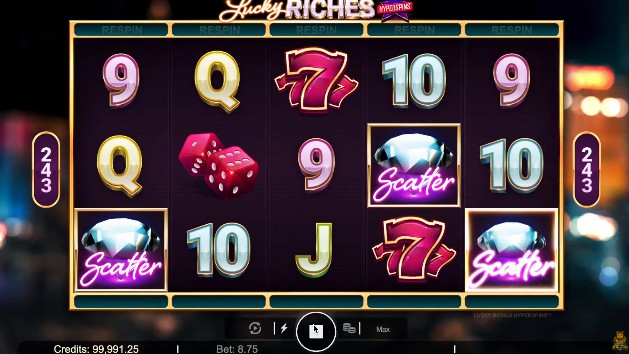 Lucky Riches Hyperspins Casino Slots