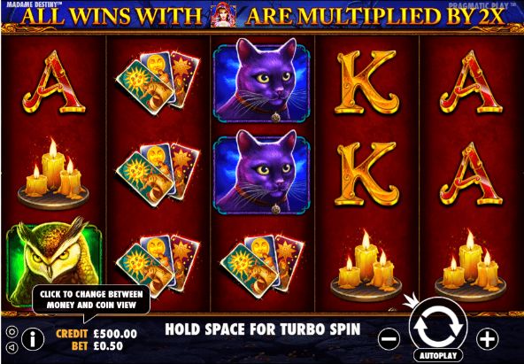 Madame Destiny Casino Slots