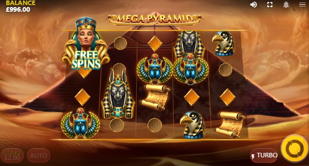 Mega Pyramid Casino Slots