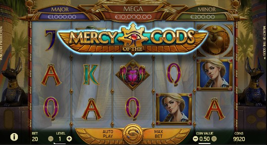 Mercy of the Gods Casino Slots