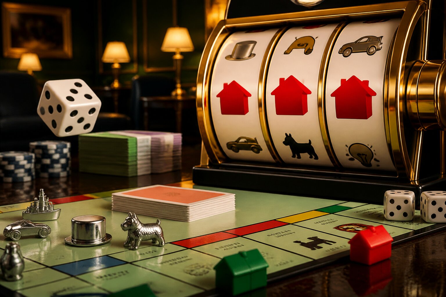 Monopoly Slots – Play Monopoly Casino Games & Slot Machines Online