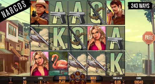 Narcos Casino Slots