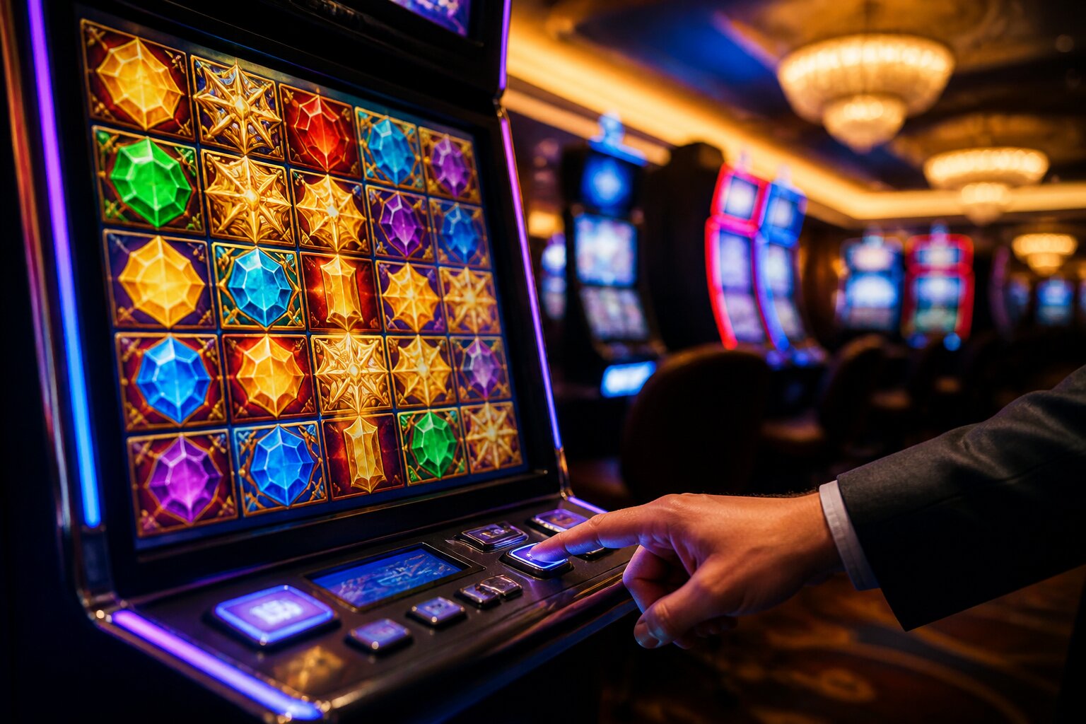 Play Megaclusters Slots Online – Exciting Megacluster Slot Games